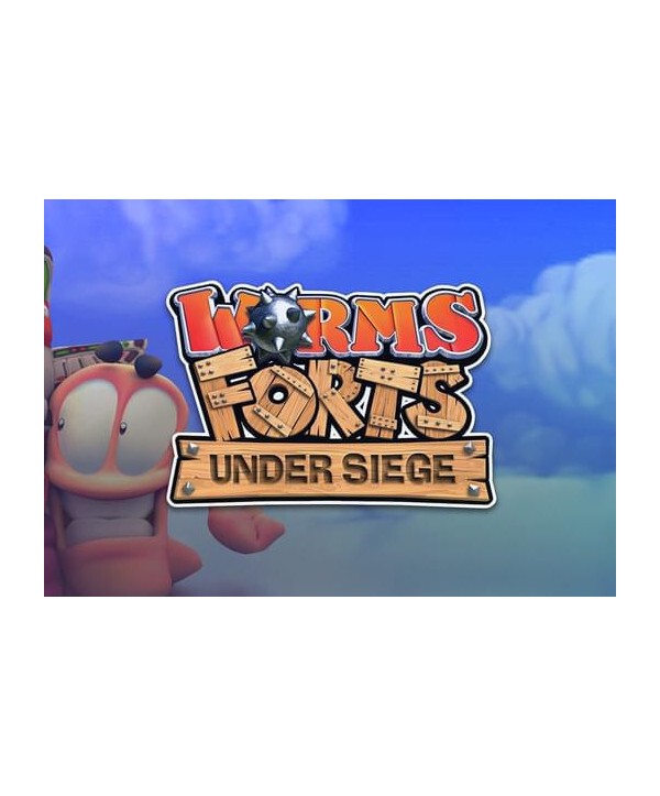 Worms Forts: Under Siege GOG.com Key GLOBAL
